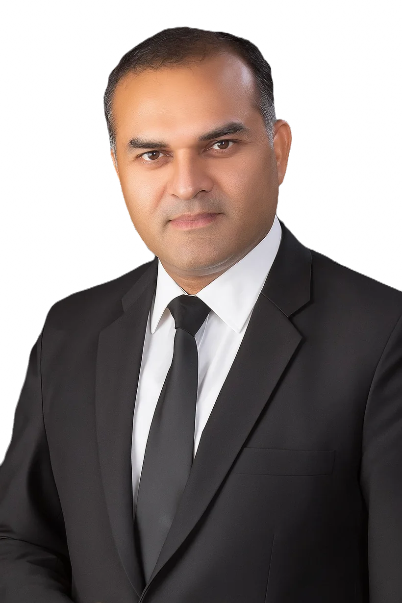 Portrait of CEO Azeem-ul-Quder